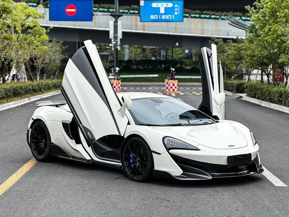 邁凱倫 600LT  2018款 3.8T Coupe圖片