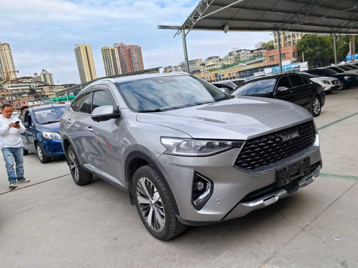 哈弗 哈弗F7x  2019款  1.5T 兩驅(qū)極智科技版圖片