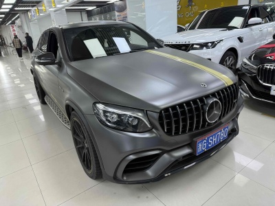 2019年2月 奔馳 奔馳GLC AMG AMG GLC 63 4MATIC+圖片