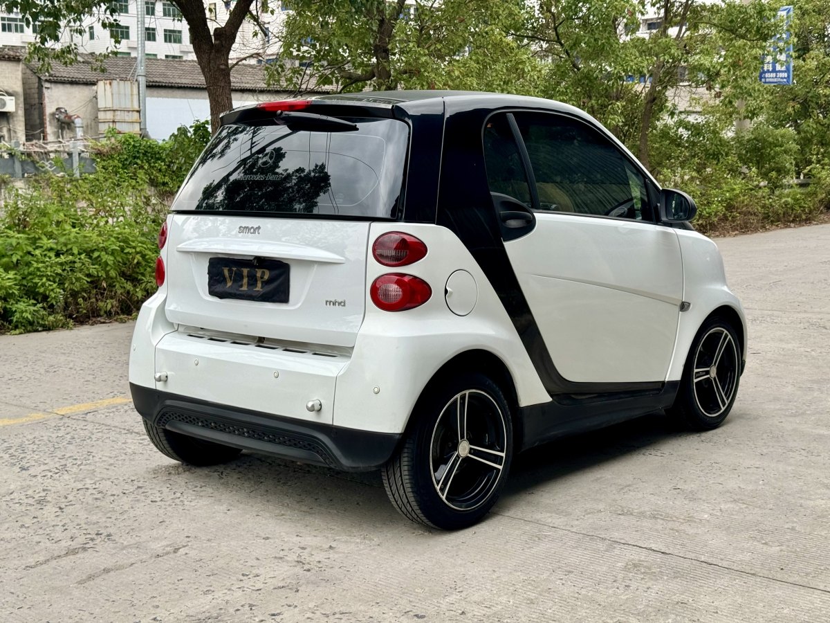 smart fortwo  2013款 1.0 MHD 硬頂城市游俠特別版圖片