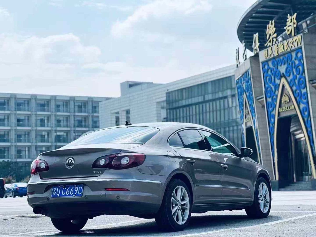 大眾 CC  2012款 1.8 TSI 尊貴版圖片