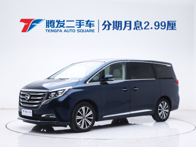 2020年6月 广汽传祺 M8 领航款 390T 尊贵版图片