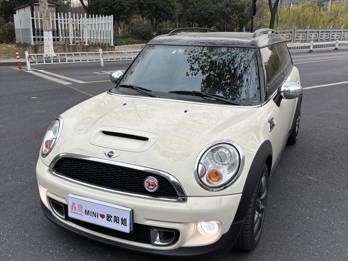 MINI CLUBMAN  2011款 1.6T COOPER S Hampton圖片