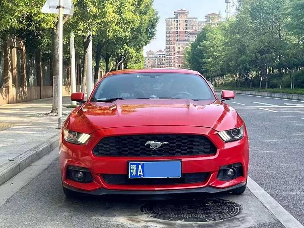 福特 Mustang  2016款 2.3T 性能版圖片