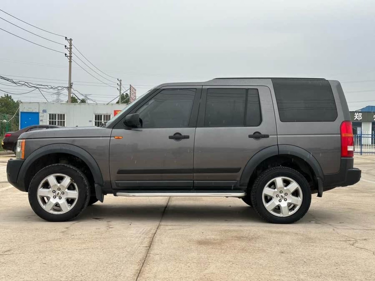 路虎 發(fā)現(xiàn)  2005款 4.4 V8 HSE圖片