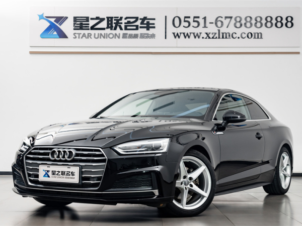 奥迪 奥迪A5  2017款 Coupe 40 TFSI 时尚型