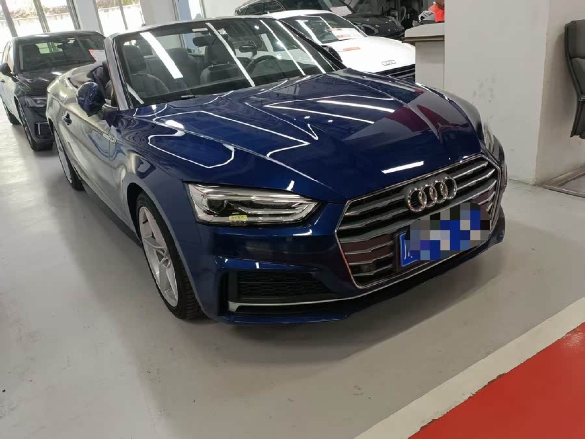 奧迪 奧迪A5  2017款 Cabriolet 40 TFSI 時尚型圖片