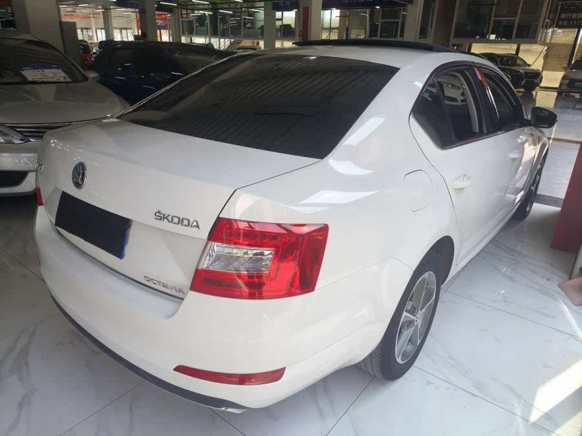 斯柯達 明銳  2016款 1.6L 自動智行版圖片