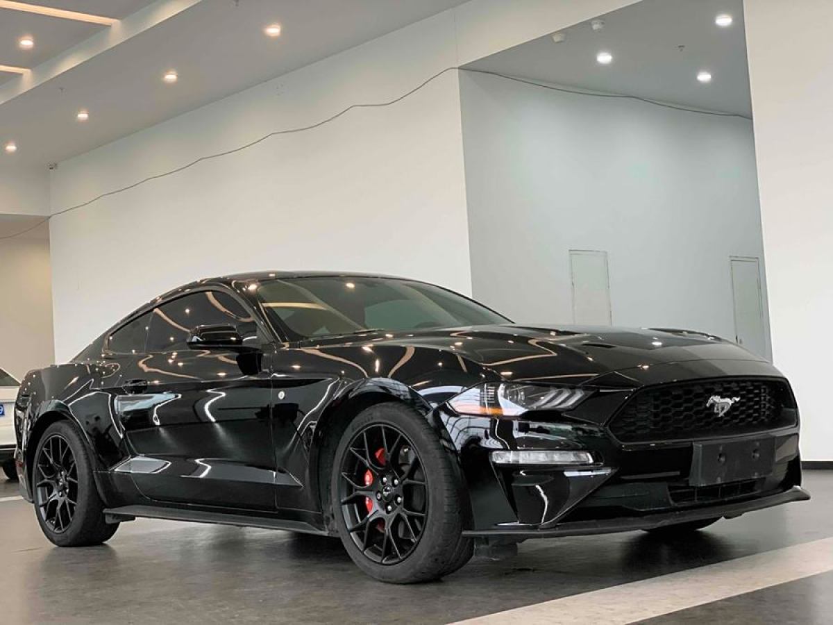 2018年4月福特 Mustang  2018款 2.3L EcoBoost