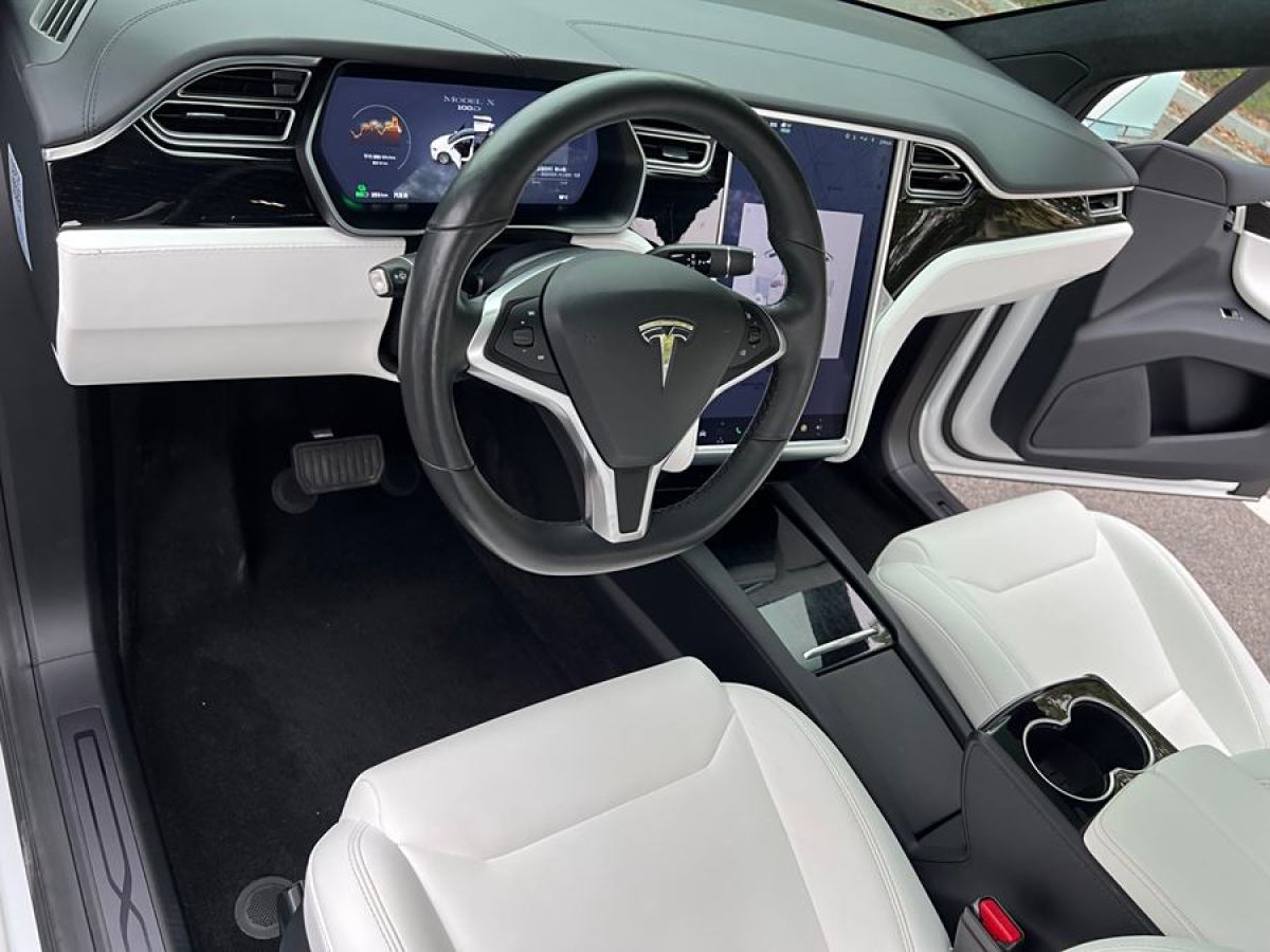 特斯拉 Model X  2017款 Model X 100D 長(zhǎng)續(xù)航版圖片