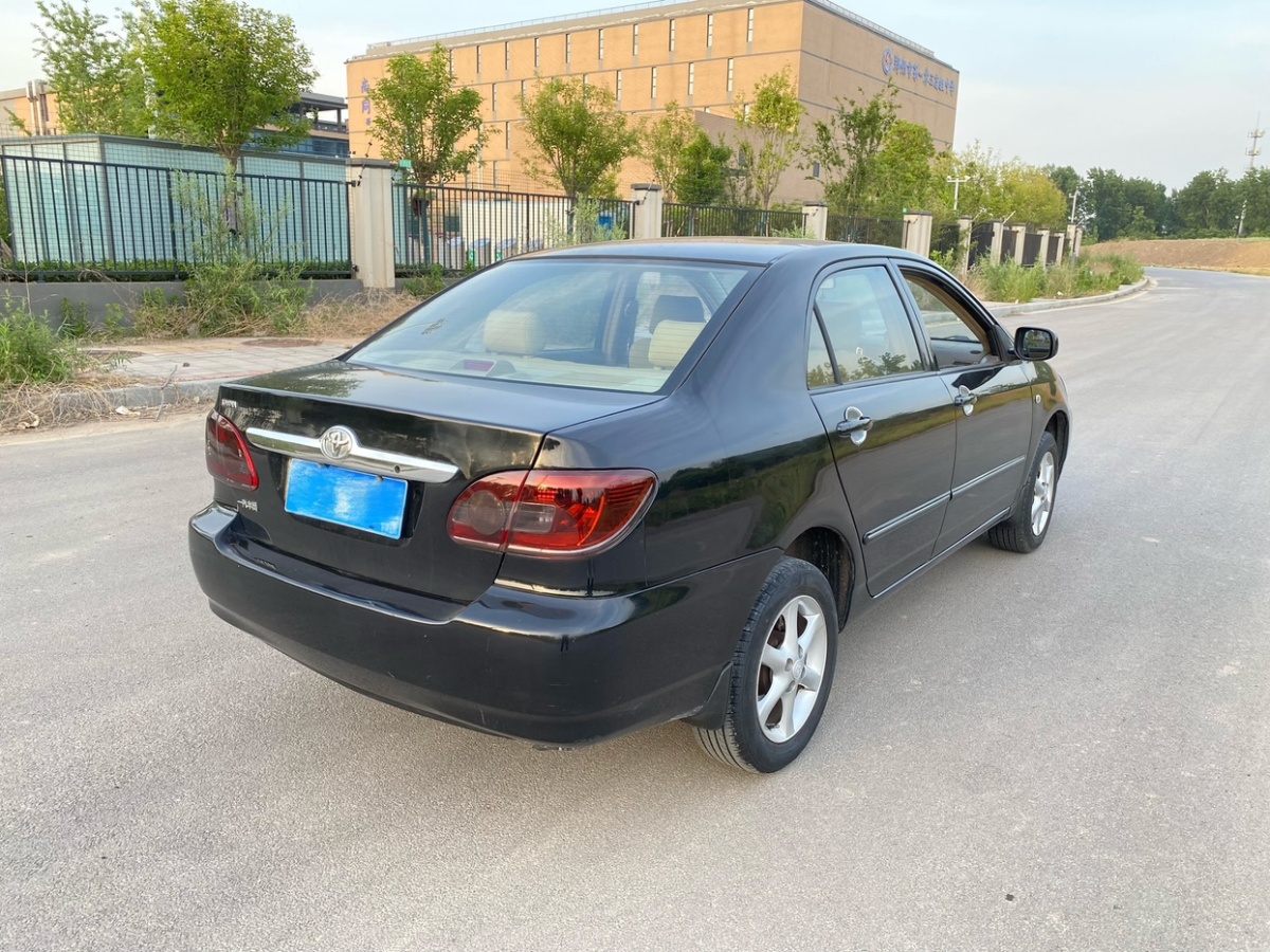 丰田 花冠  2011款 1.6L 手动豪华版图片