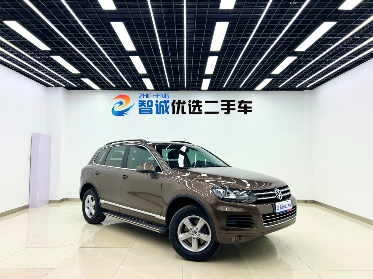 大眾 途銳  2011款 3.0TSI 舒適型圖片