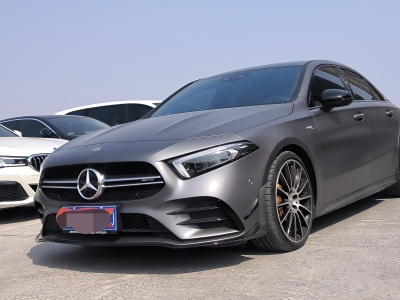 2021年8月 奔馳 奔馳A級(jí)AMG AMG A 35 4MATIC圖片