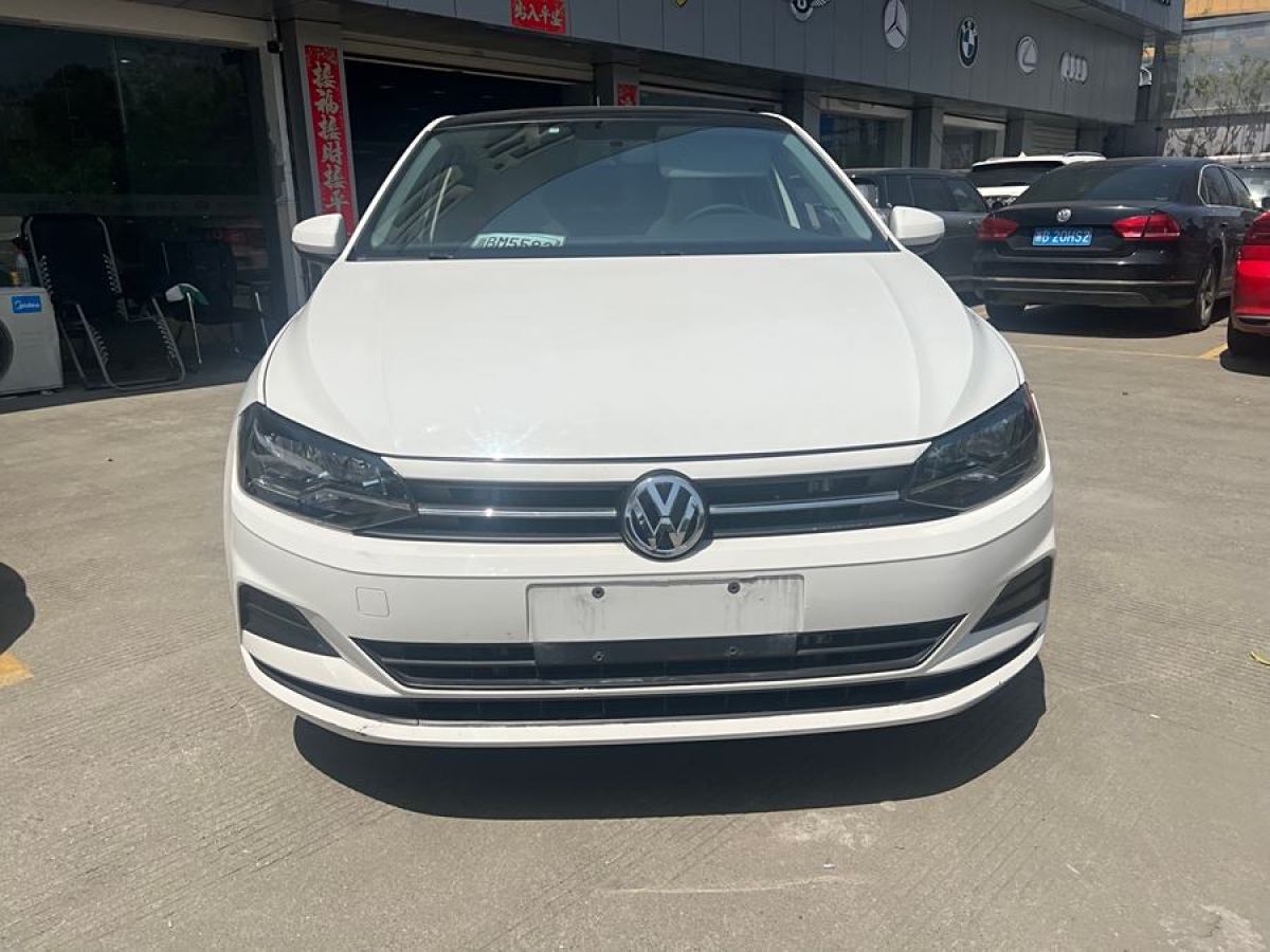 大眾 Polo  2019款  Plus 1.5L 自動炫彩科技版圖片