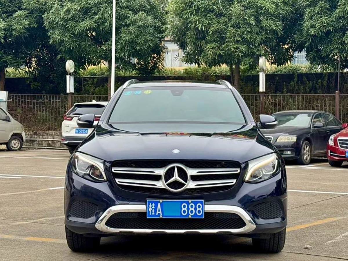 奔馳 奔馳GLC  2016款 GLC 260 4MATIC 動(dòng)感型圖片