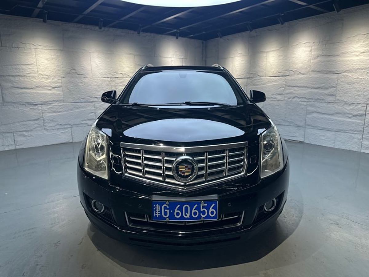 凱迪拉克 SRX  2015款 3.0L 領(lǐng)先型圖片