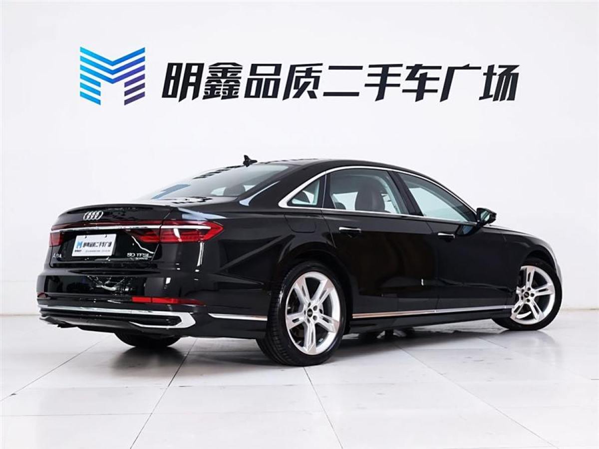 奧迪 奧迪A8  2023款 A8L 50 TFSI quattro 臻選型圖片