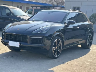 2023年1月 保時捷 Cayenne Cayenne S 2.9T 鉑金版圖片