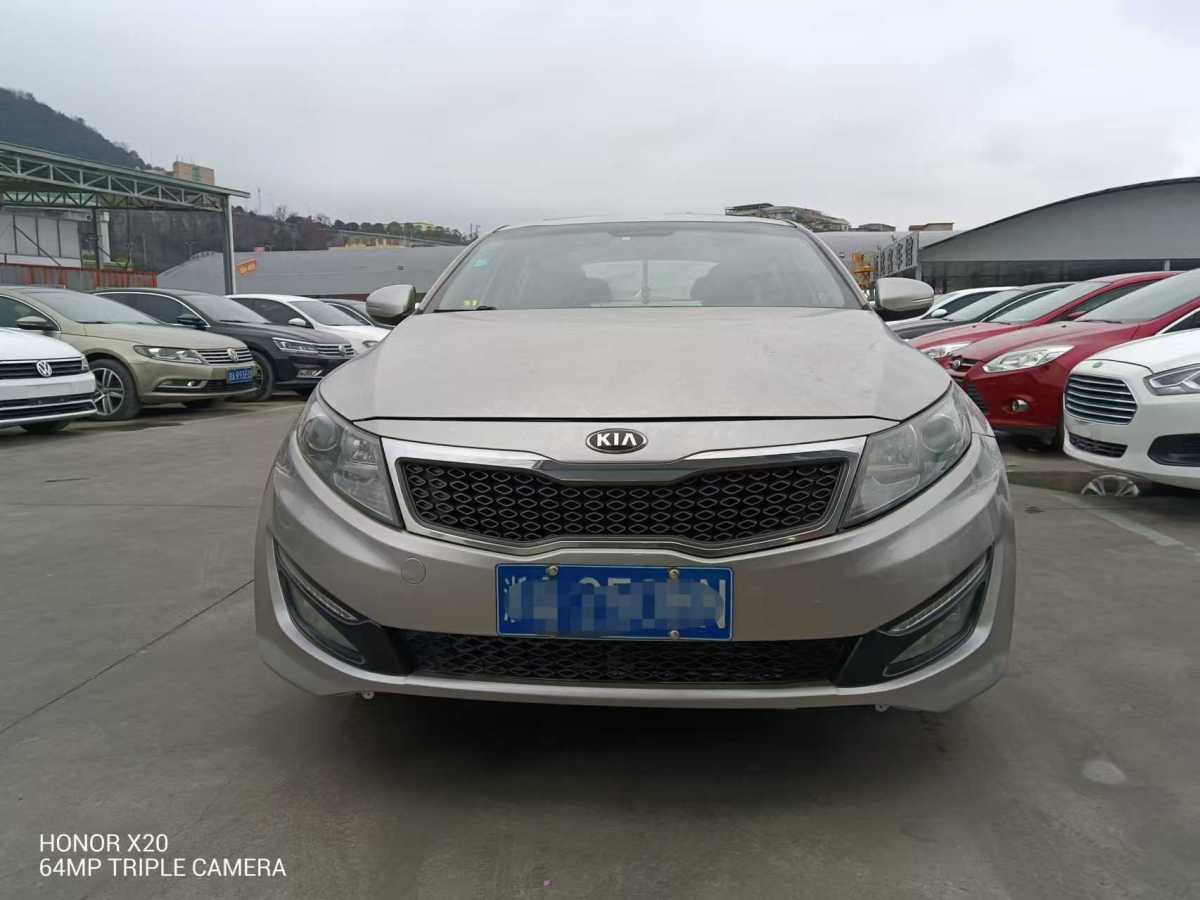 起亞 K5  2012款 2.0L 自動DLX圖片