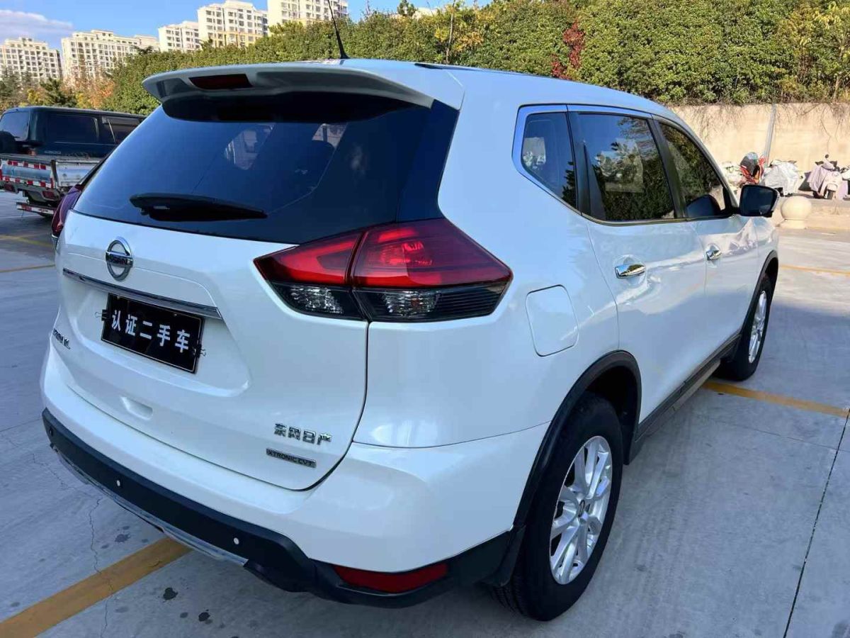 日產(chǎn) 奇駿  2019款 2.0L CVT七座舒適版 2WD圖片