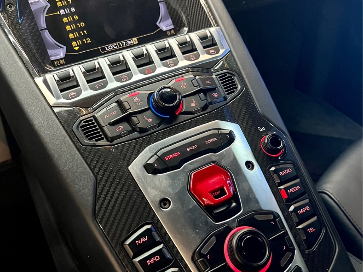 蘭博基尼 Aventador  2017款 Aventador S圖片