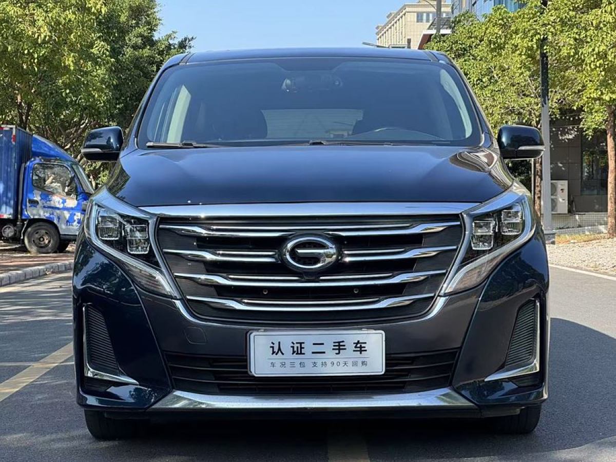 廣汽傳祺 M8  2020款 領(lǐng)航款 390T 尊享版圖片