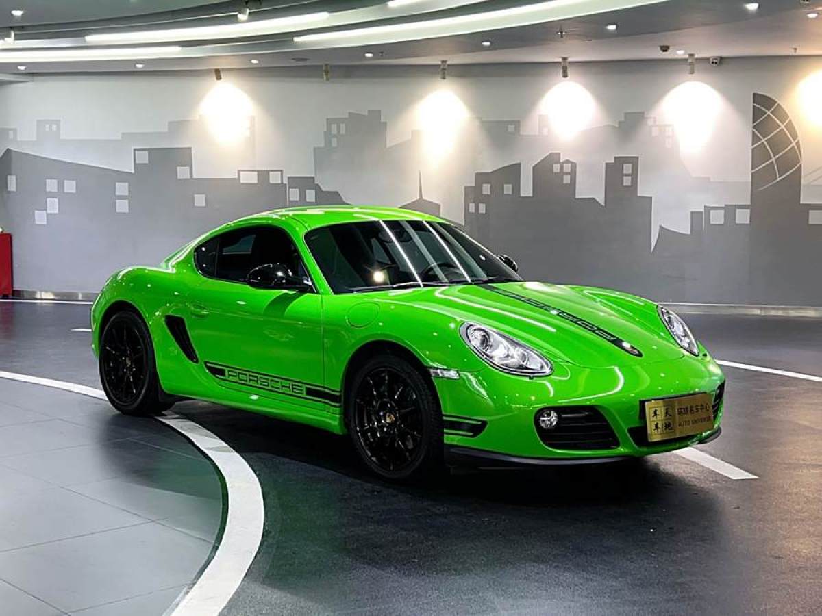 保時(shí)捷 Cayman  2009款 Cayman 2.9L圖片