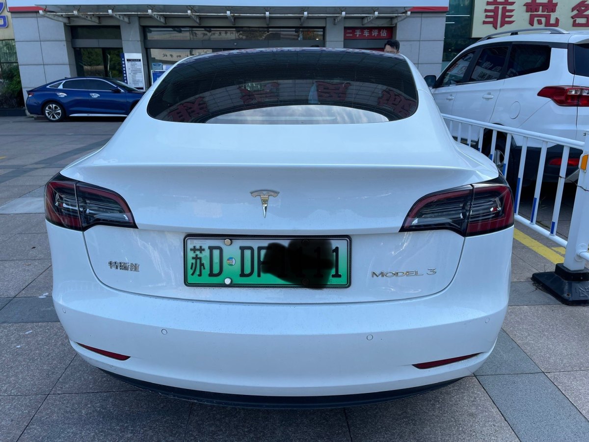 特斯拉 Model 3  2022款 改款 后輪驅(qū)動(dòng)版圖片