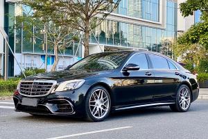 奔驰S级AMG 奔驰 AMG S 63 L 4MATIC