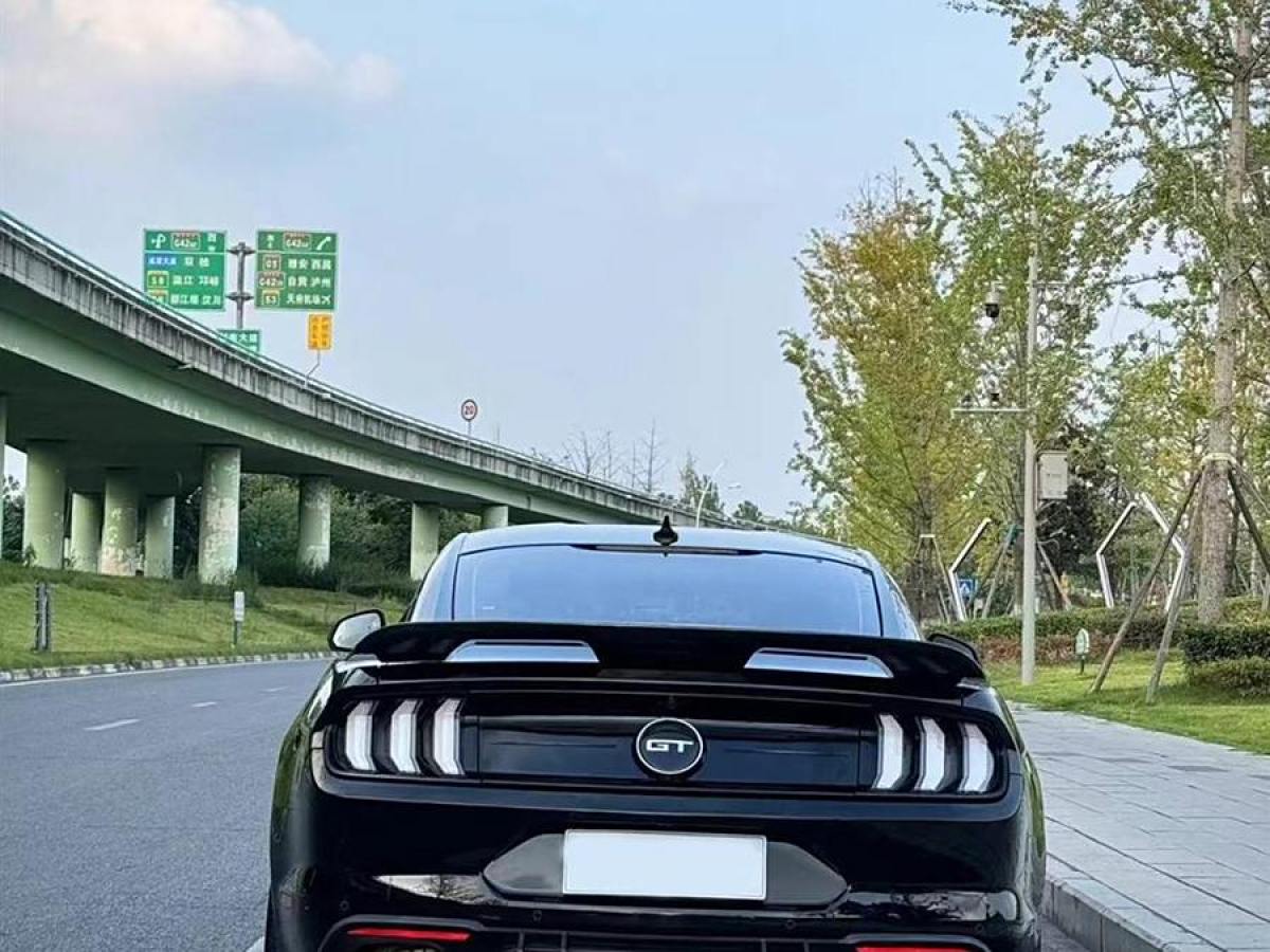 福特 Mustang  2021款 2.3L EcoBoost圖片