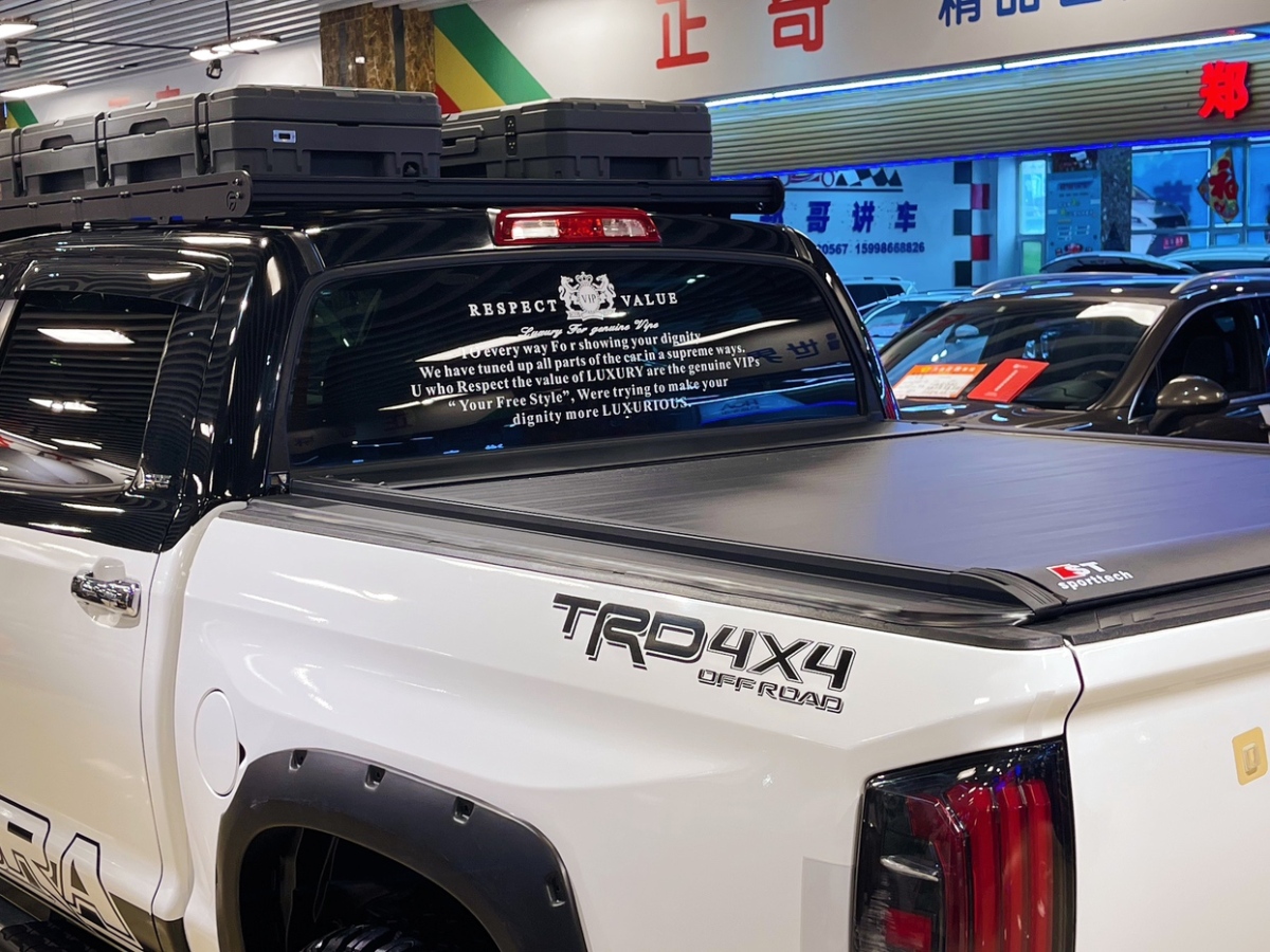 豐田 坦途  2014款 5.7L TRD Pro圖片