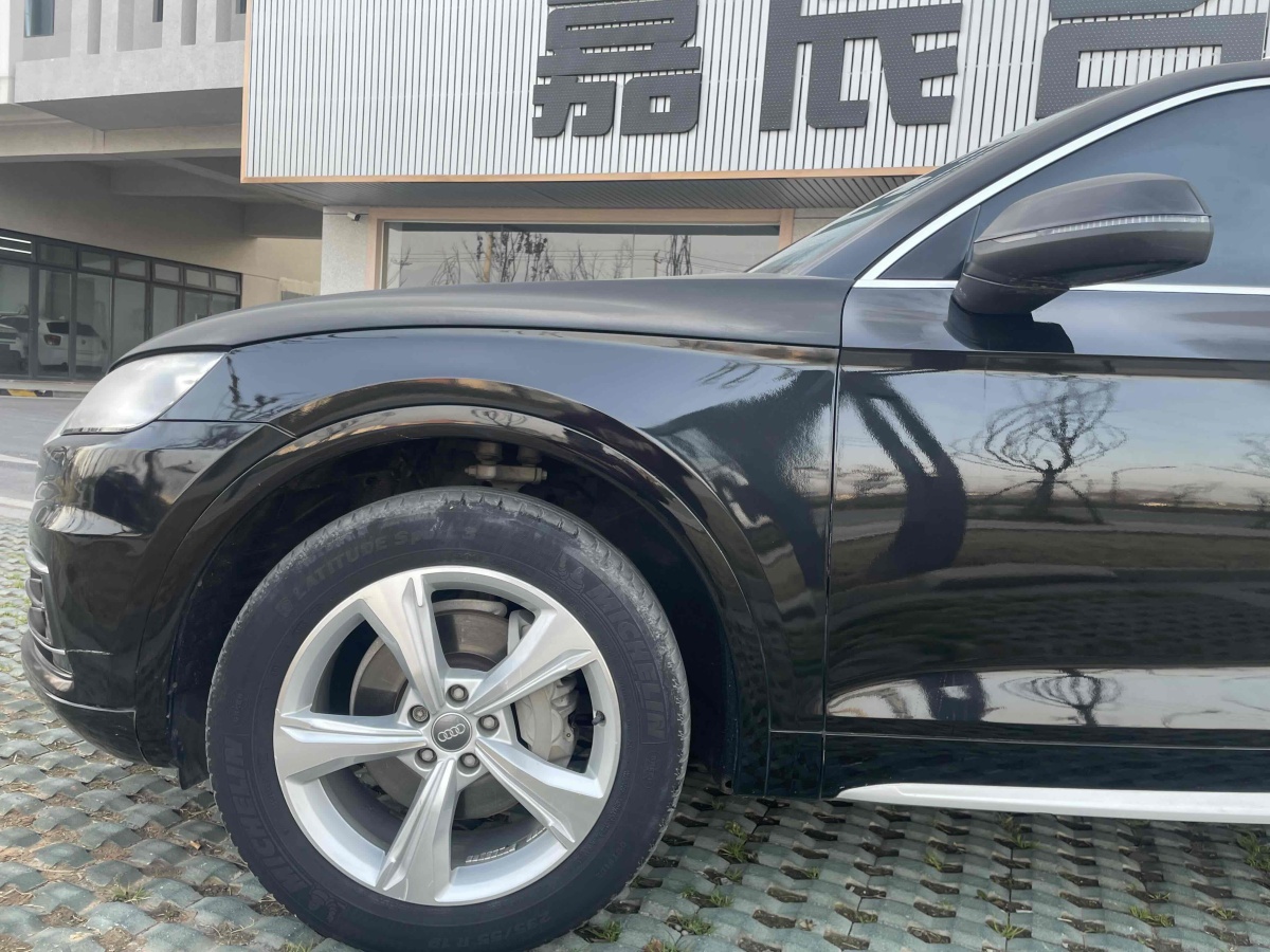 奧迪 奧迪Q5L  2020款 45 TFSI 尊享運動型圖片