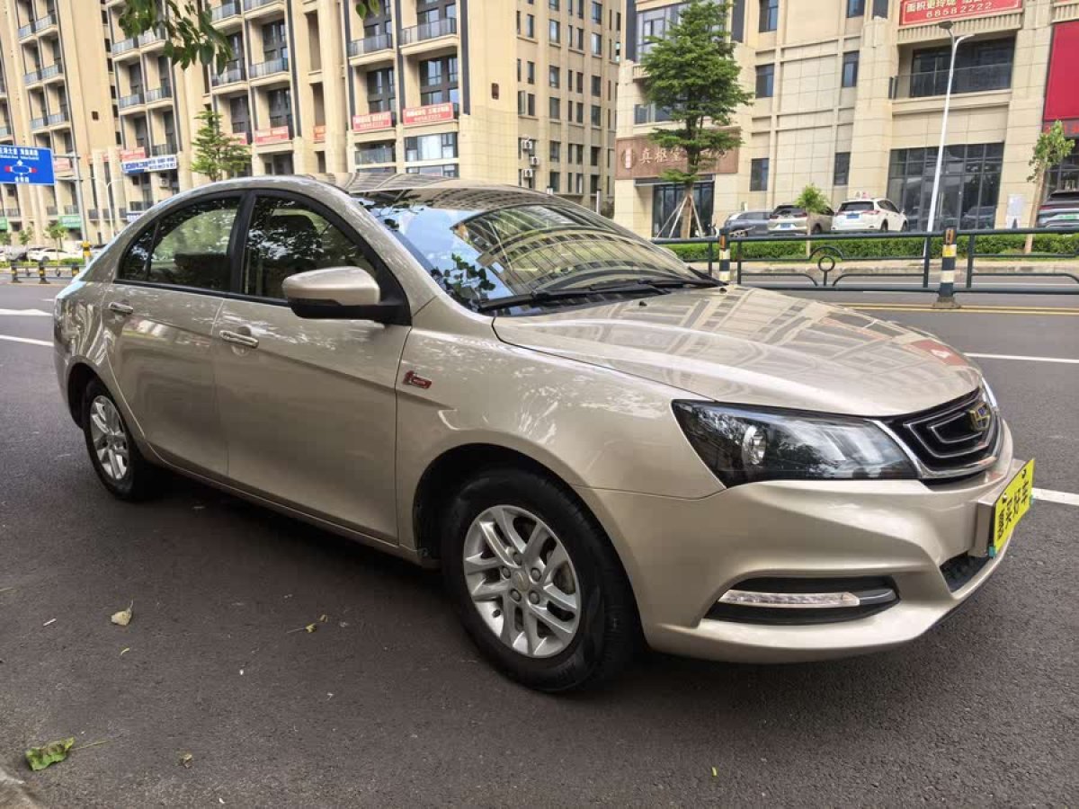 吉利 帝豪  2017款 三廂百萬款 1.5L CVT豪華型圖片