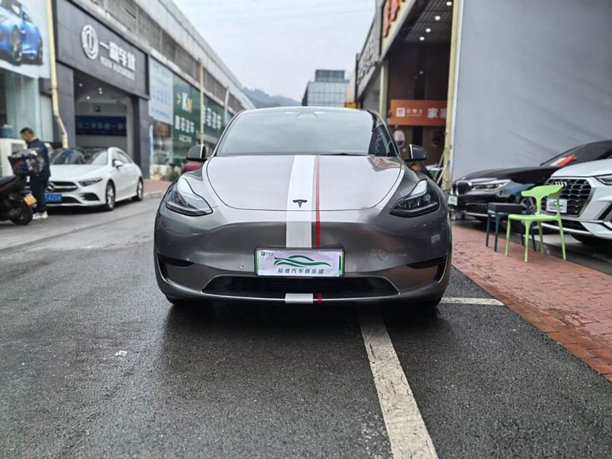 特斯拉 Model Y  2020款 改款 長續(xù)航后輪驅(qū)動版圖片