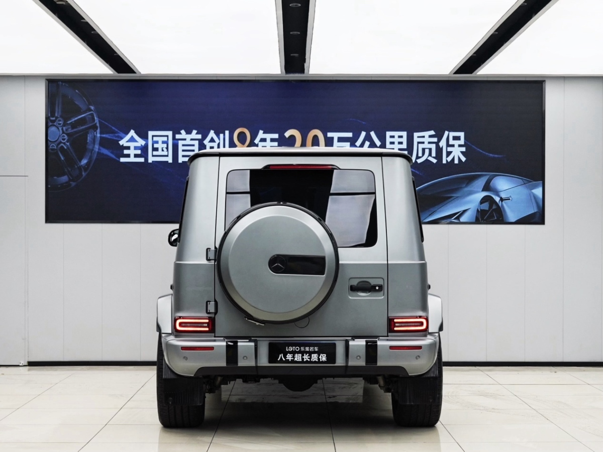 奔馳 奔馳G級(jí)AMG  2019款 AMG G 63圖片