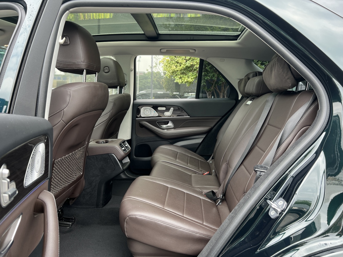 奔馳 奔馳GLE  2021款 GLE 450 4MATIC 時(shí)尚型圖片