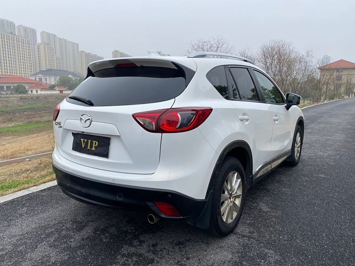 馬自達(dá) CX-5  2013款 2.0L 自動四驅(qū)尊貴型圖片