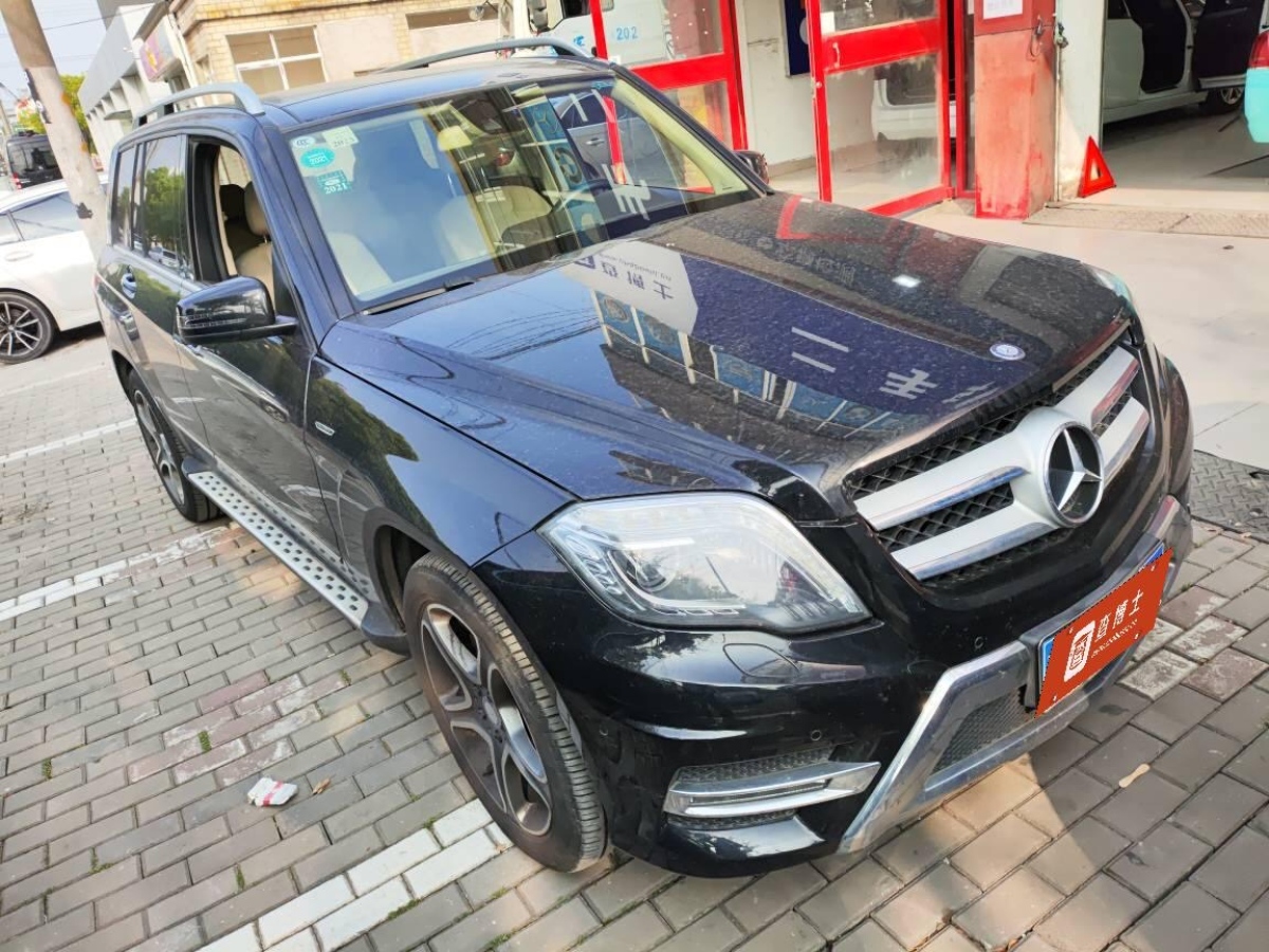 奔馳 奔馳GLK級  2015款 GLK 300 4MATIC 時尚型 極致版圖片