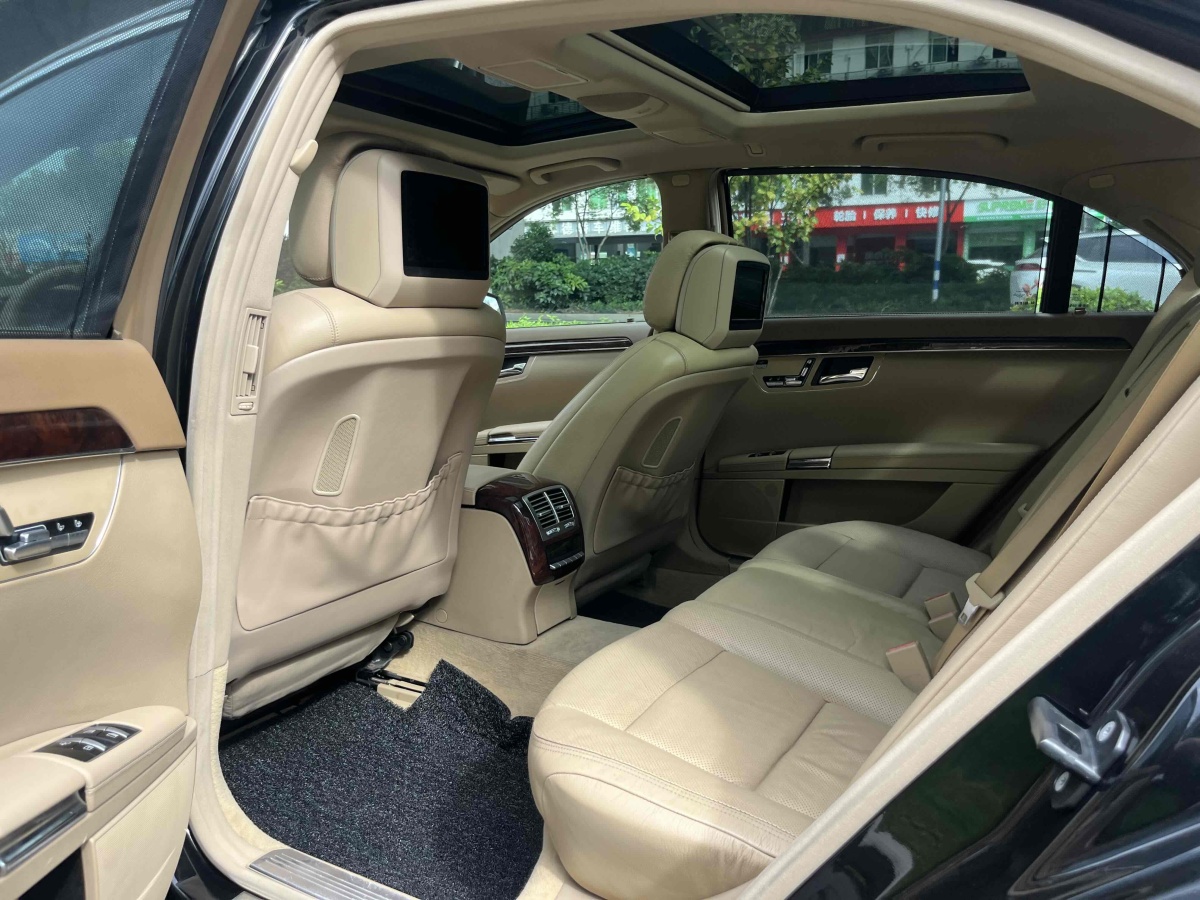 奔馳 奔馳S級  2010款 S 350 L 豪華型圖片
