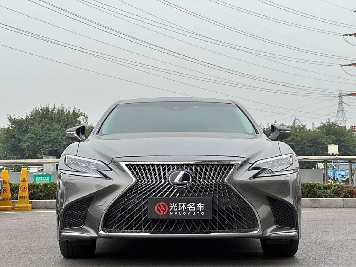 雷克薩斯 LS  2020款 500h 卓越版 國(guó)VI圖片