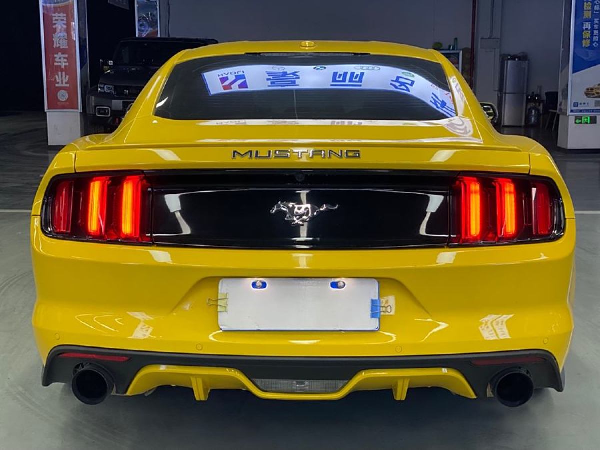 福特 Mustang  2017款 2.3T 性能版圖片