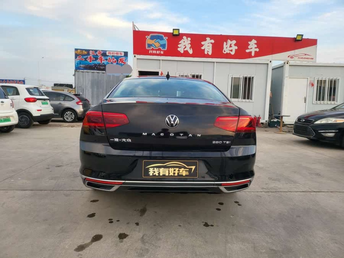 大眾 邁騰  2020款 280TSI DSG 舒適型圖片