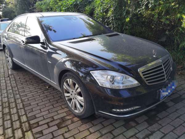 奔驰 奔驰S级  2012款 S 350 L Grand Edition