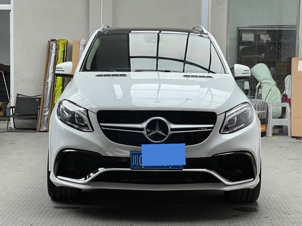 奔馳 奔馳M級AMG  2012款 AMG ML 63圖片