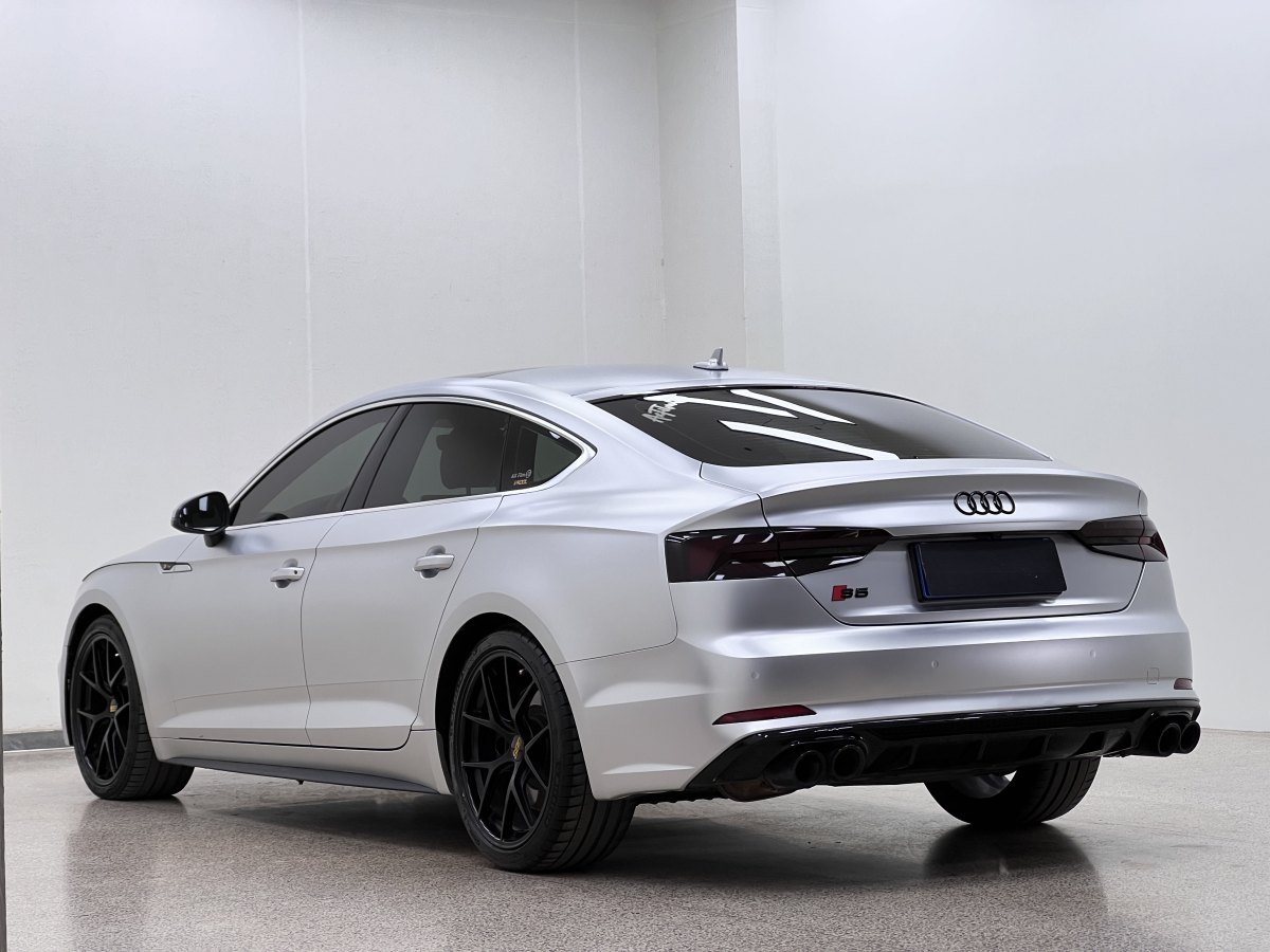 奧迪 奧迪A5  2019款 Sportback 45 TFSI quattro 運(yùn)動(dòng)型圖片