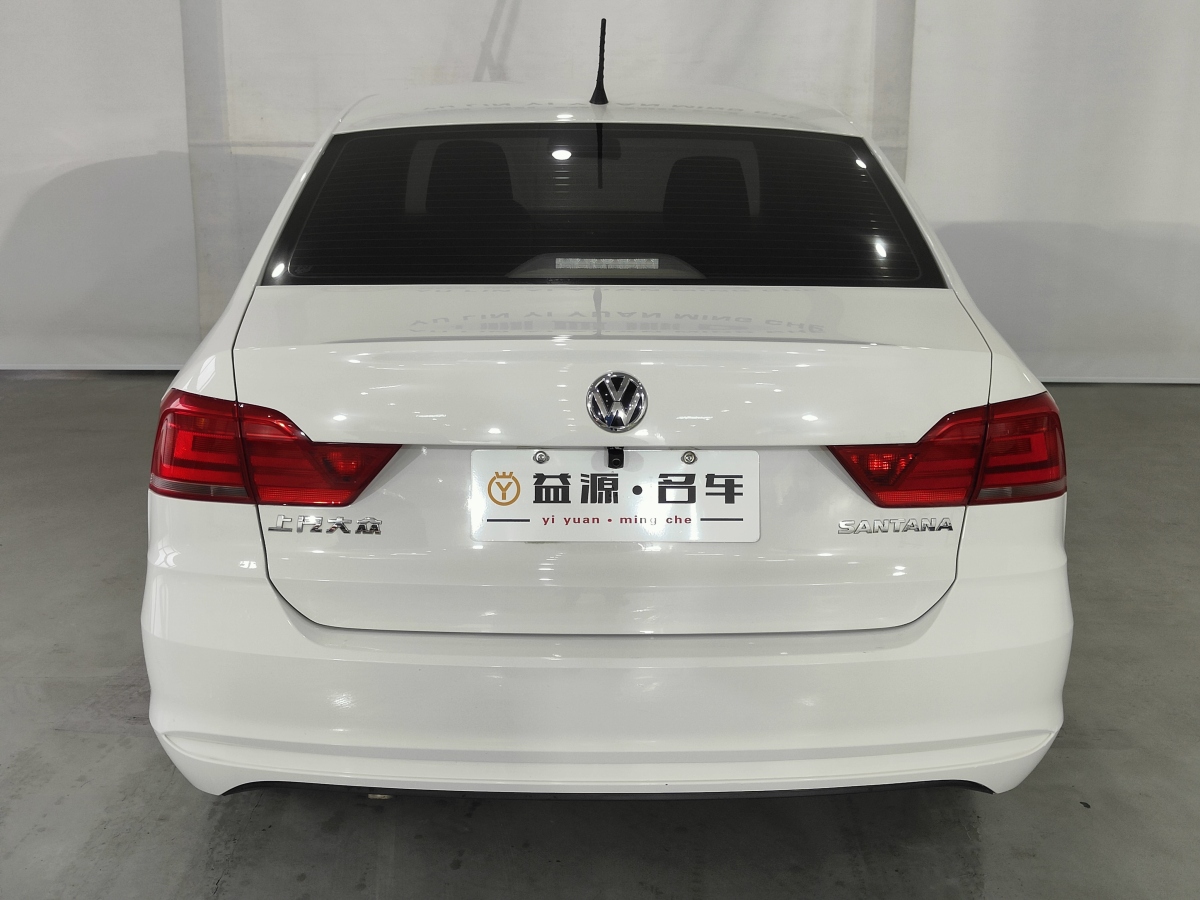 大眾 桑塔納  2015款 1.6L 自動風尚版圖片