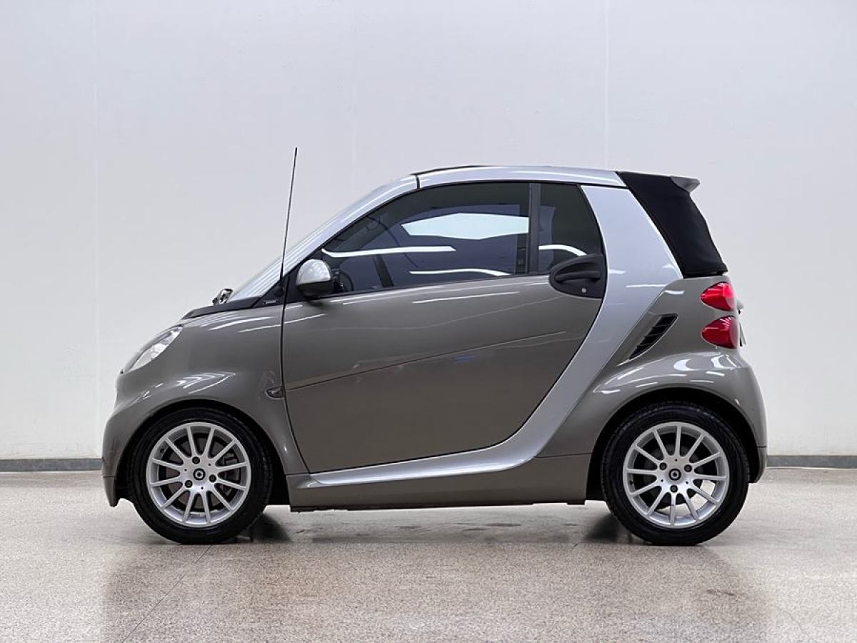 smart fortwo  2012款 1.0 MHD 敞篷激情版圖片