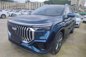 豪越L 吉利 2.0T DCT旗艦型