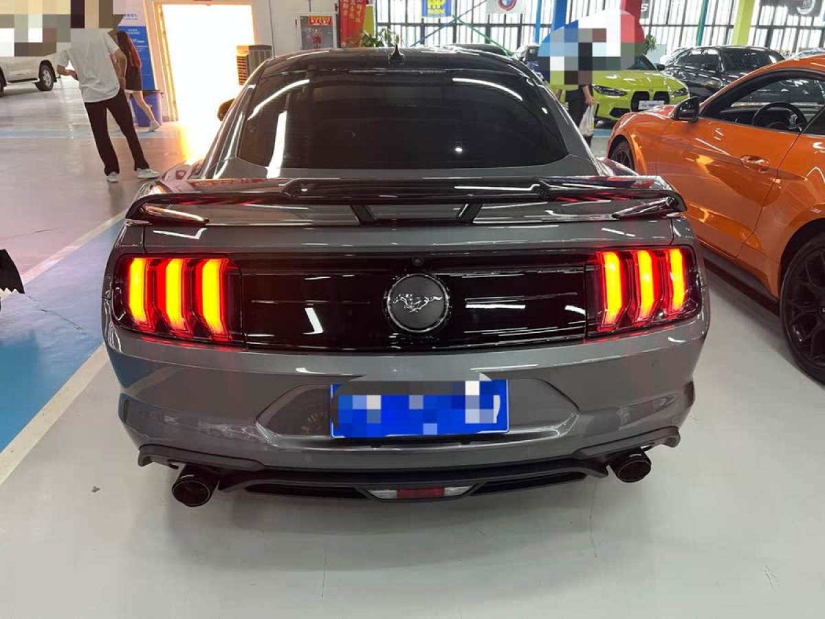 福特 Mustang  2021款 2.3L EcoBoost圖片