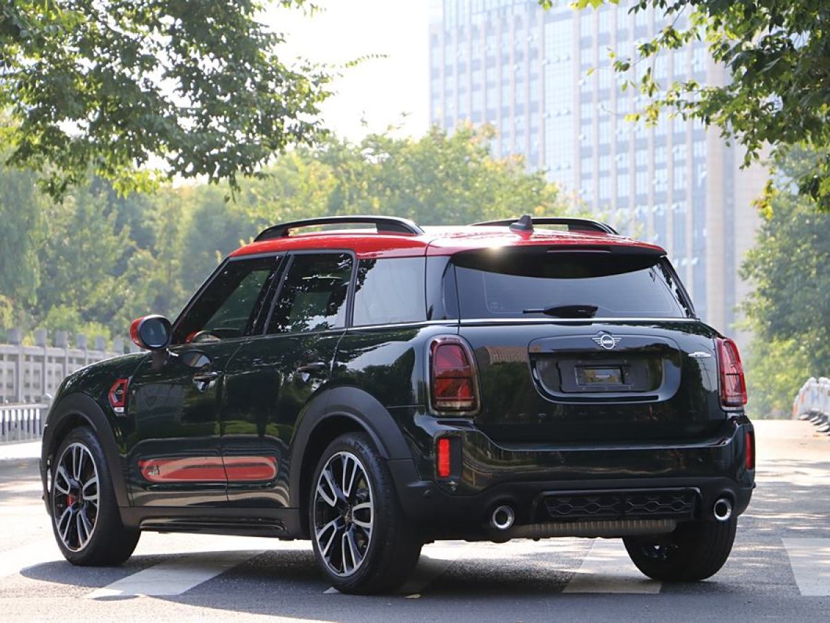 MINI JCW COUNTRYMAN  2018款 2.0T JOHN COOPER WORKS ALL-IN圖片